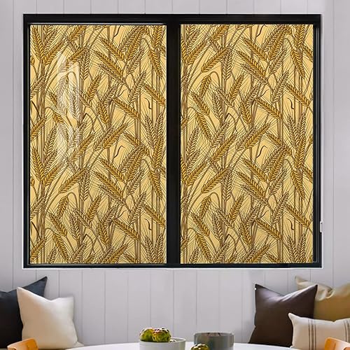 Película de privacidad para ventanas de vidrio, película reflectante para ventana, bloqueo solar, película esmerilada, privacidad estática, orejas