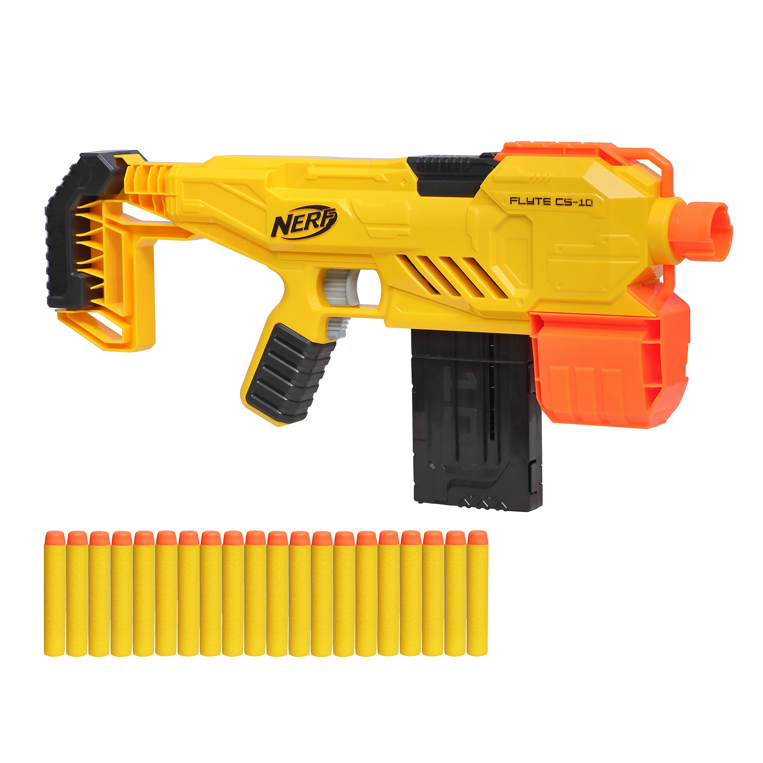 Lança Dardos Nerf Alphastrike Flyte CS-10 - E8697 - Hasbro