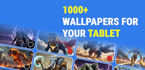 Animal Hero Wallpapers Live – Super Animals HD & 4K Lions – vue 7