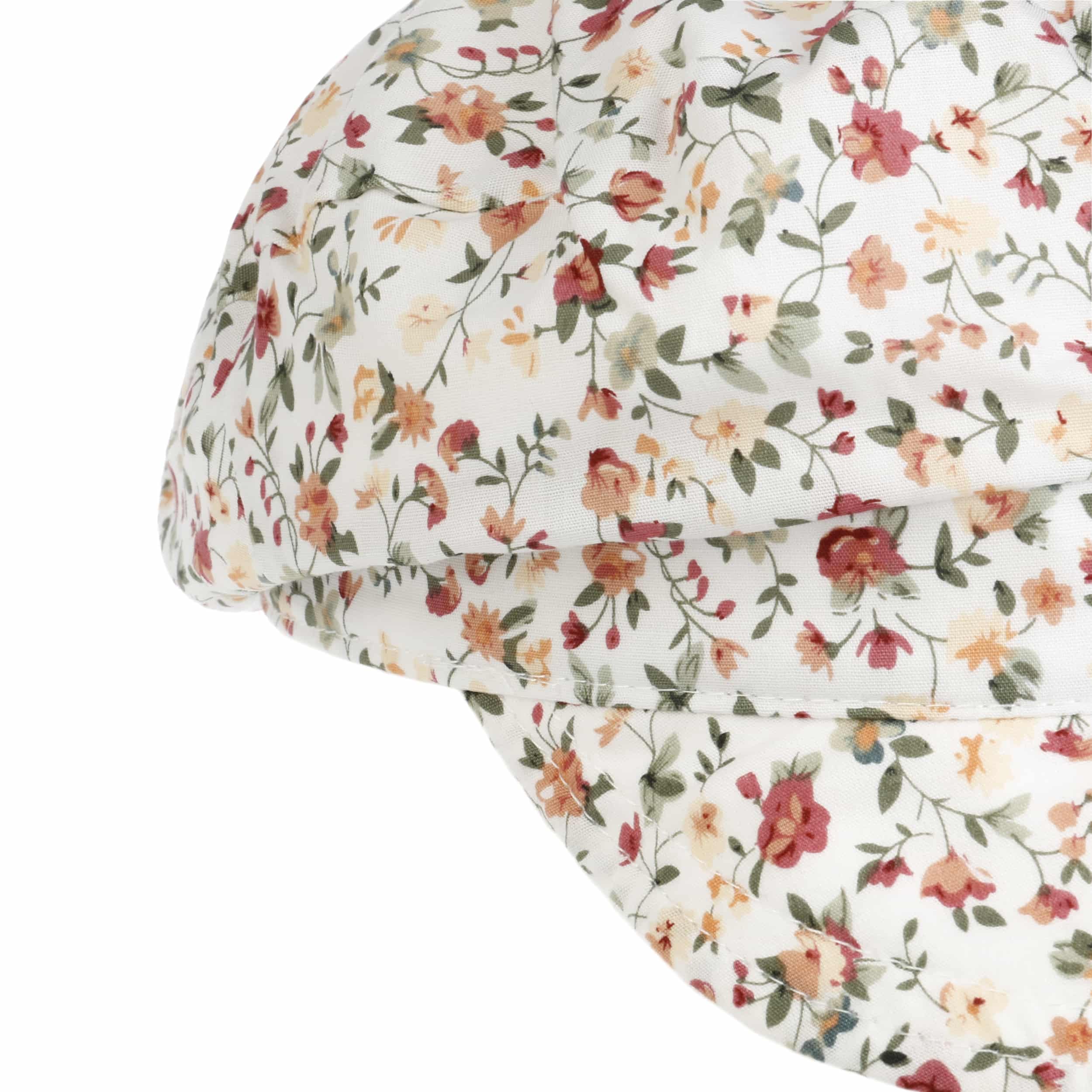 Lipodo Millefleurs Cap Schirmmütze Wendemütze Damen Frühling Sommer