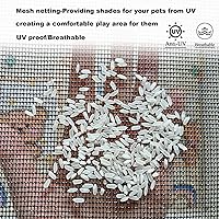 Vista 36 de Alfombrilla para corralito de perros y cachorros, almohadilla personalizada para jaula de perro [corralito no incluido], caja reutilizable