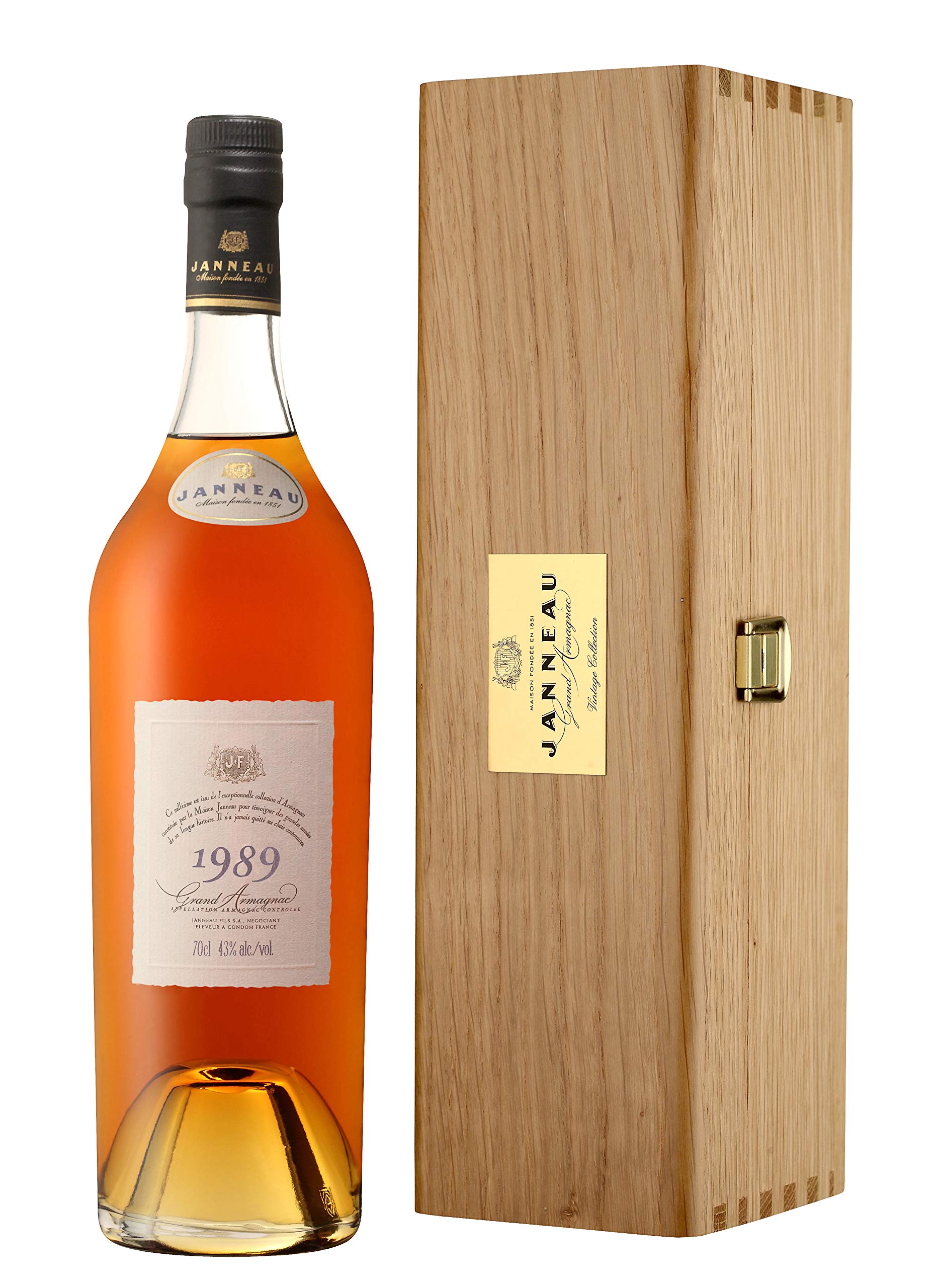 Janneau Vintage Armagnac, 70 cl