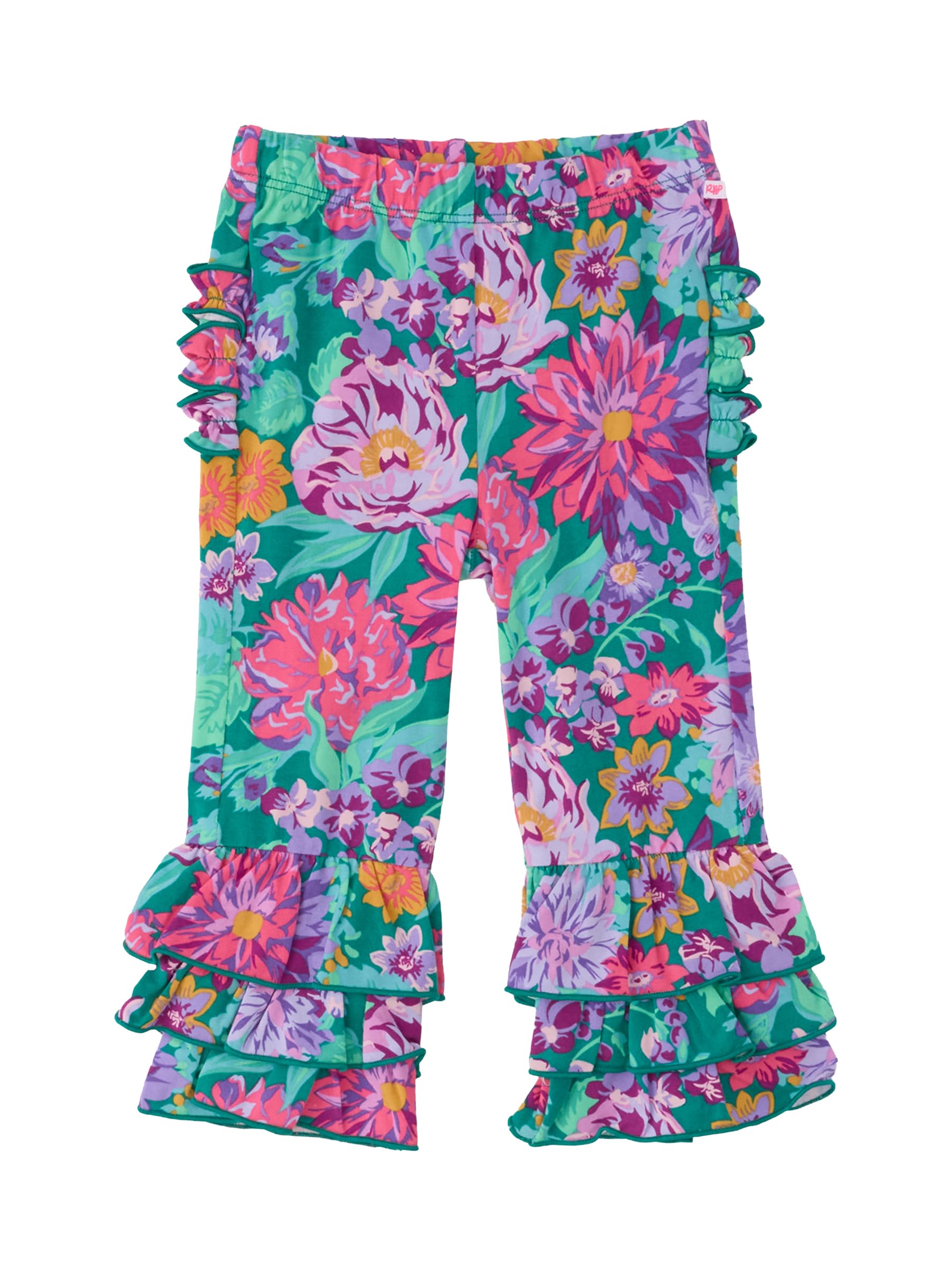 RuffleButts Baby/Toddler Girls Flared Pants - Ruffle Pants