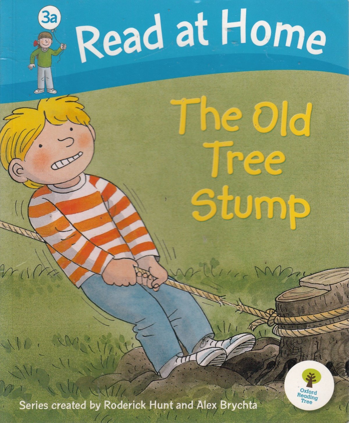Ouch Roderick Hunt Read at Home: The Old Tree Stump: Roderick Hunt: 9780198385608: Amazon ...
