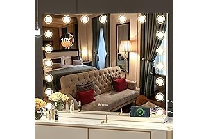 Hasipu Vanity Mirror with Lights: Illuminate Your Beauty