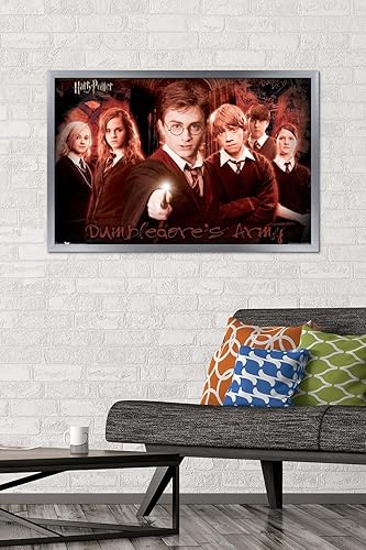 Vista 40 de Trends International Harry Potter y la Orden del Fénix - Póster de pared grupal, 22.4 pulgadas de largo x 14.7 pulgadas, versión premium sin marco