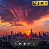 Sunset Ambience Screensavers – Calm Sunset Views with Ocean Waves, Warm Sky Glow & Soft Music for TV & Tablet (Ad-Free)