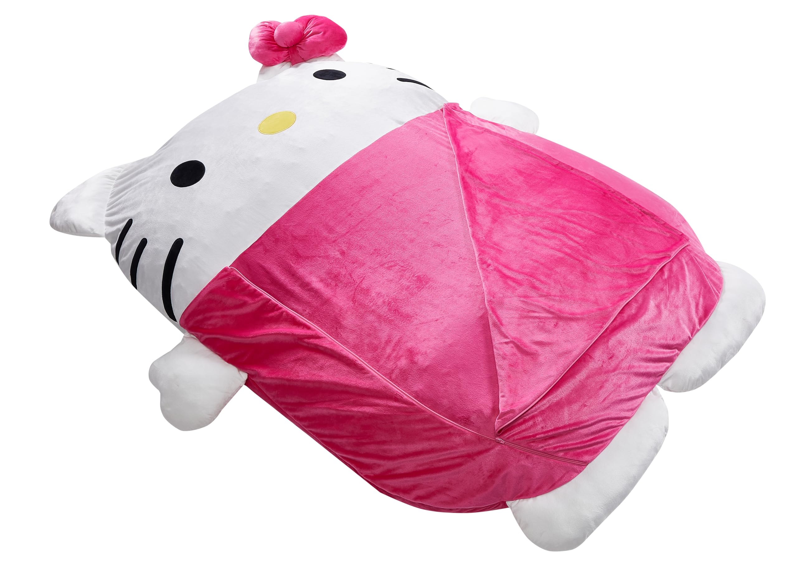 ハローキティ柄 クッションチェア Amazon.co.jp: サンリオ(SANRIO) ハローキティ 特大フロアラウンジャー