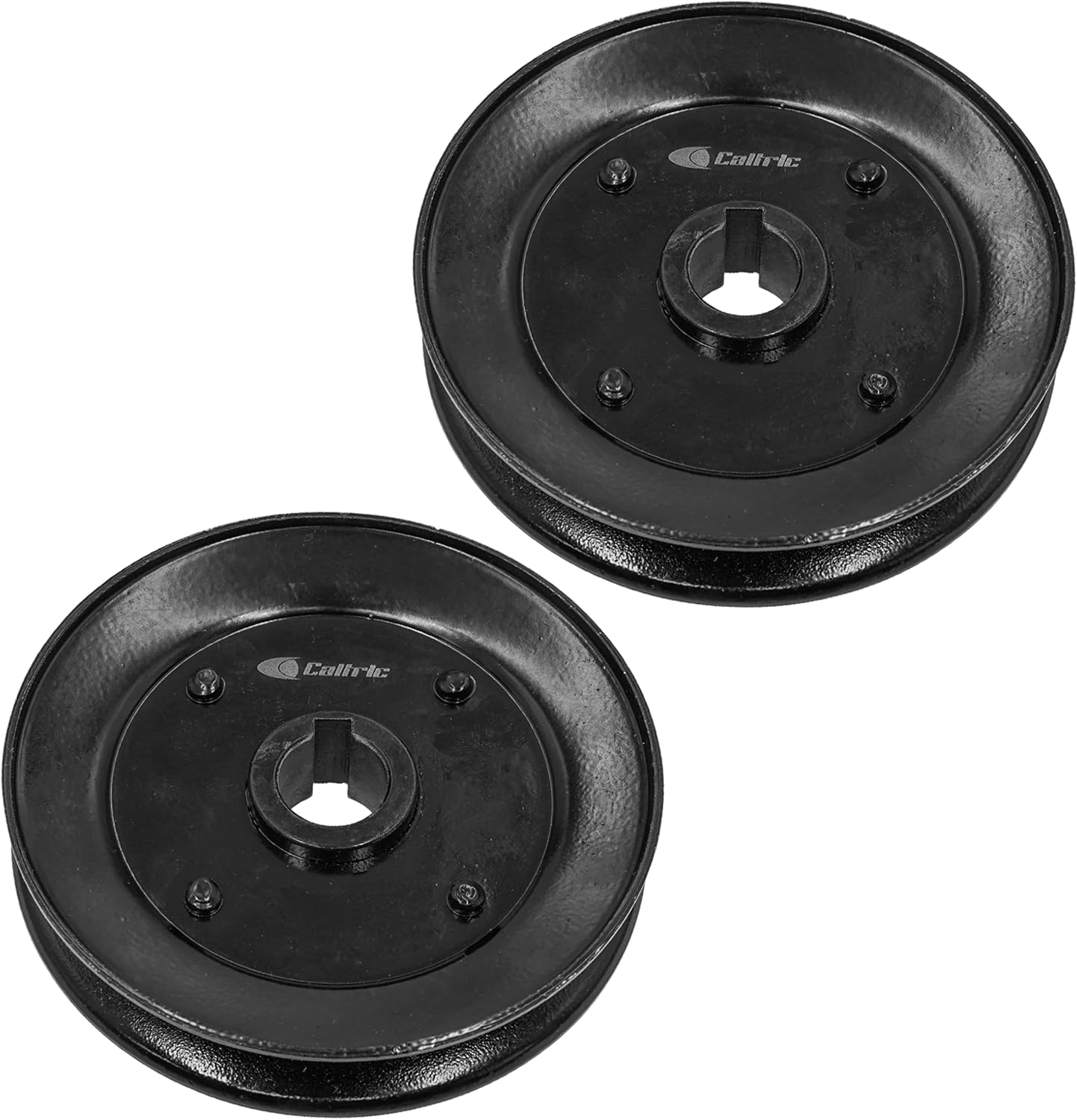 Caltric 38" Deck Spindle V Pulley Compatible with Cub Cadet 363 441 2130 2135 756-3008 7563008