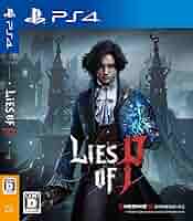 【PS4】 Lies of P [通常版] (ライズ オブ ピー) Amazon.com: Lies of P - PlayStation 4 : U&i Entertainment