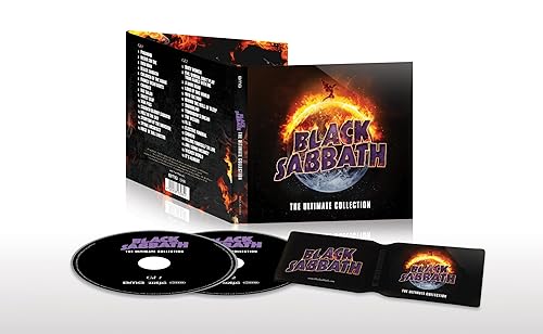 Miniatura 3 de Black Sabbath The Ultimate Collection - With Card Wallet Insert