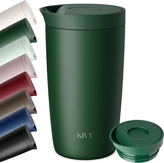 KIVY Thermal Mug 350 ml - 6 Hours Hot 24 Hours Cold - Dishwasher Safe