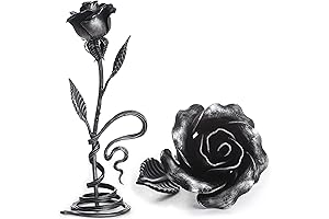 Hand Forged Iron Flower