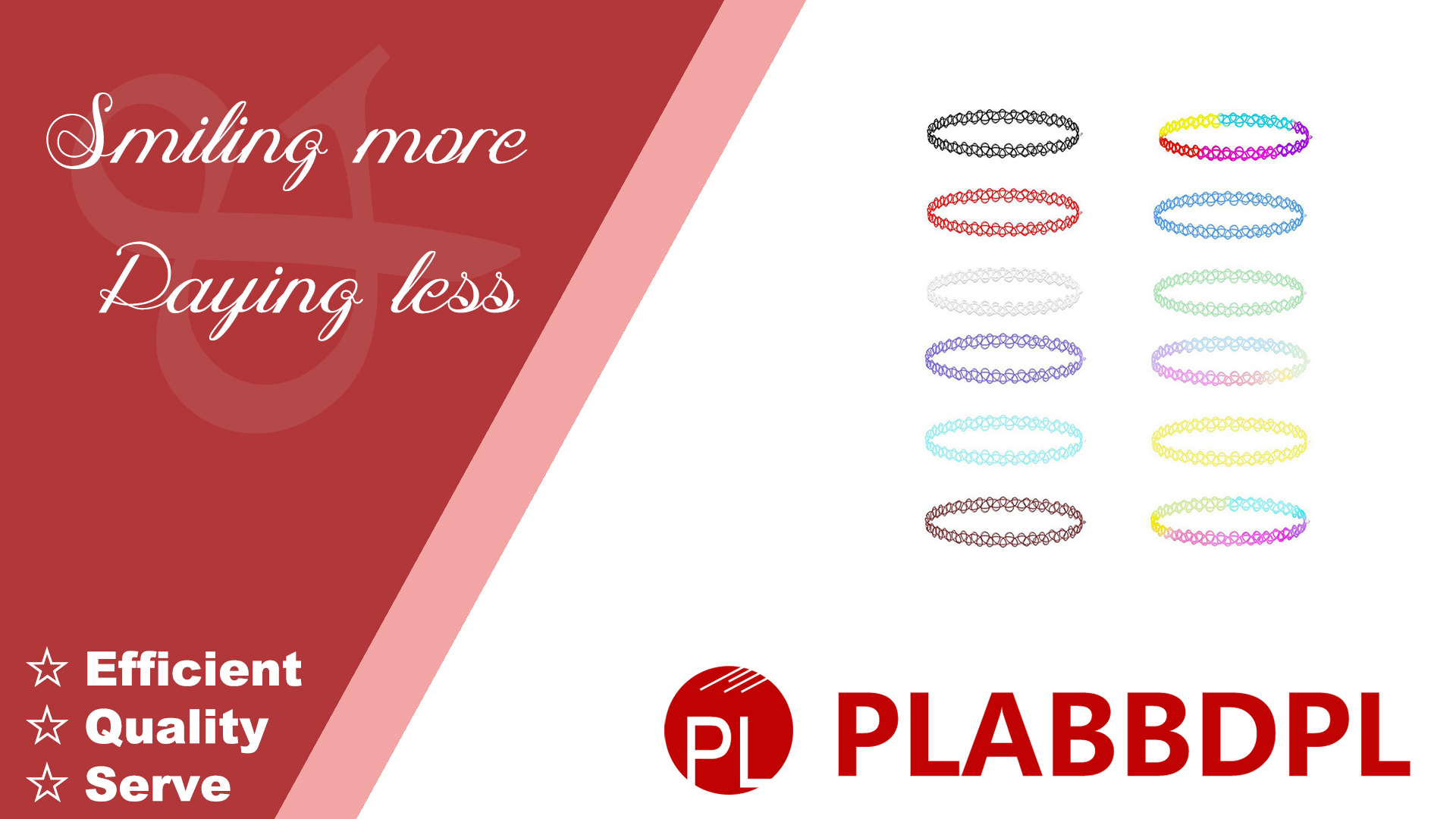 Collane Girocollo Elastiche - 12 Pezzi Arcobaleno | Gomma/Plastica | Per Ragazze E Donne - Foto 3