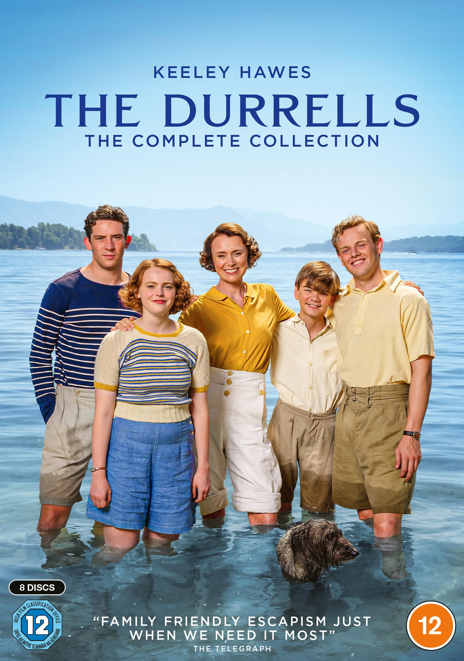 The Durrells: The Complete Collection [DVD]