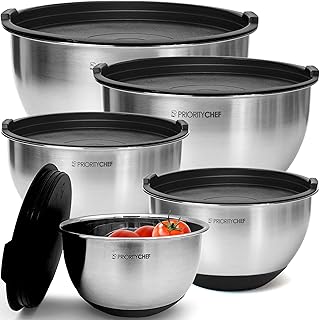 25 Easy Dessert Recipes Using Cake Mixes for Effortless Baking 13 Priority Chef Premium Mixing Bowls With Lids Set, Airtight Lids, Thicker...