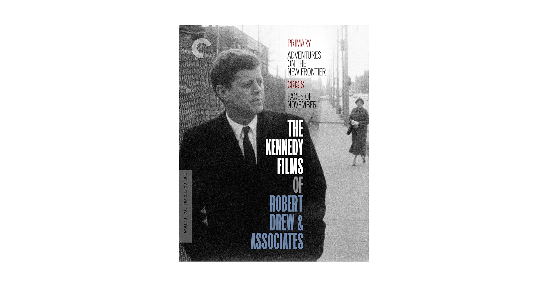 (未使用･未開封品)Criterion Collection: Kennedy Films of Robert Drew [DVD] [Import] The Kennedy Films of Robert Drew & Associates (0) | The