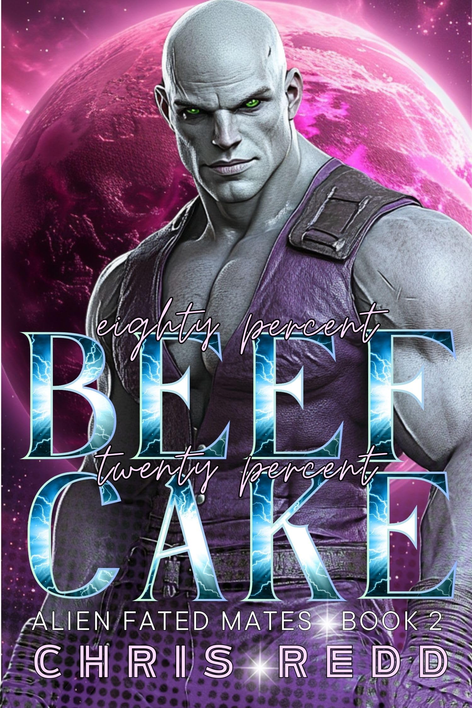 80% Beef 20% Cake: Alien Fated Mates Book 2
