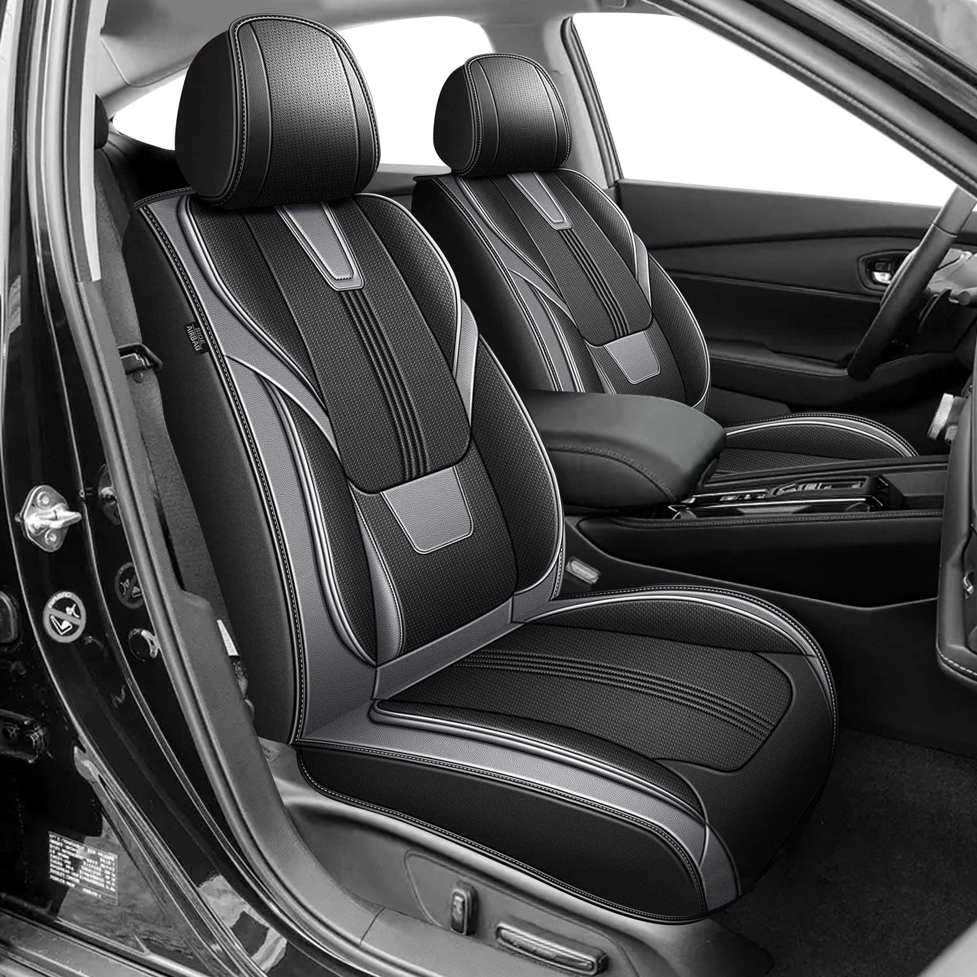 Amazon.com: AOMSAZTO Seat Covers Full Set Fit for Honda Accord