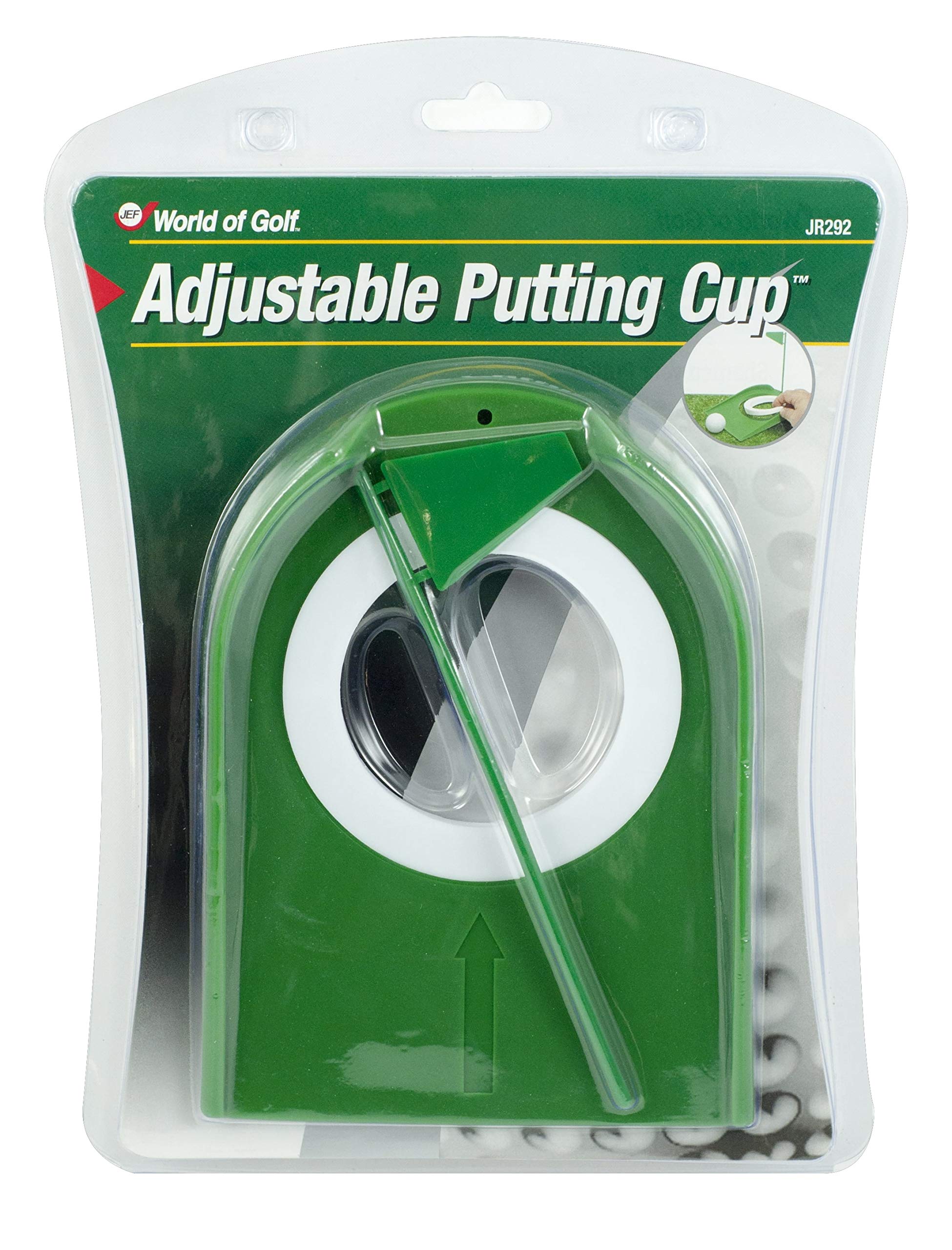 Jef World of Golf Gifts and Gallery, Inc. Adjustable Putting Cup (Green)