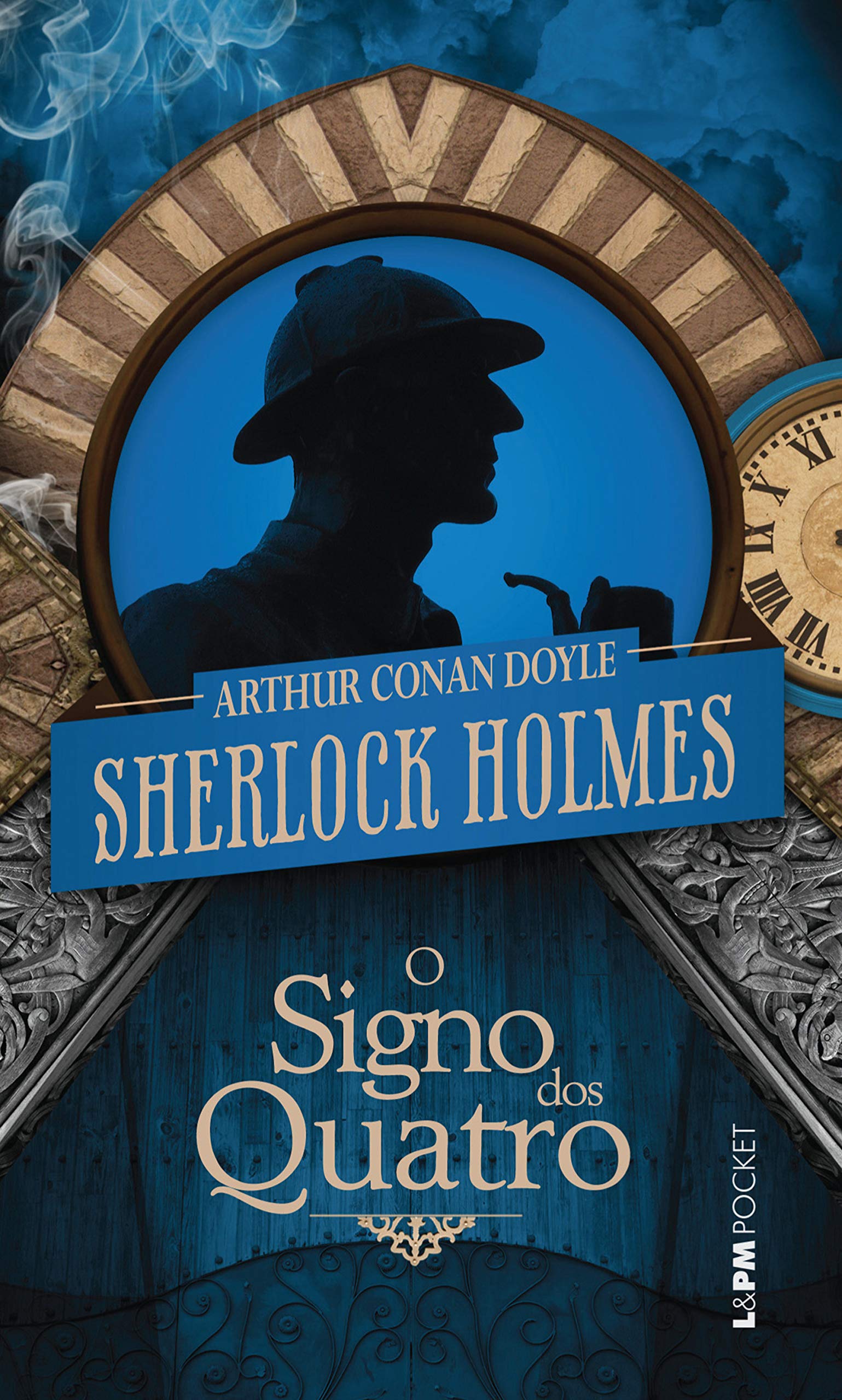 O Signo dos Quatro (Portuguese Edition)