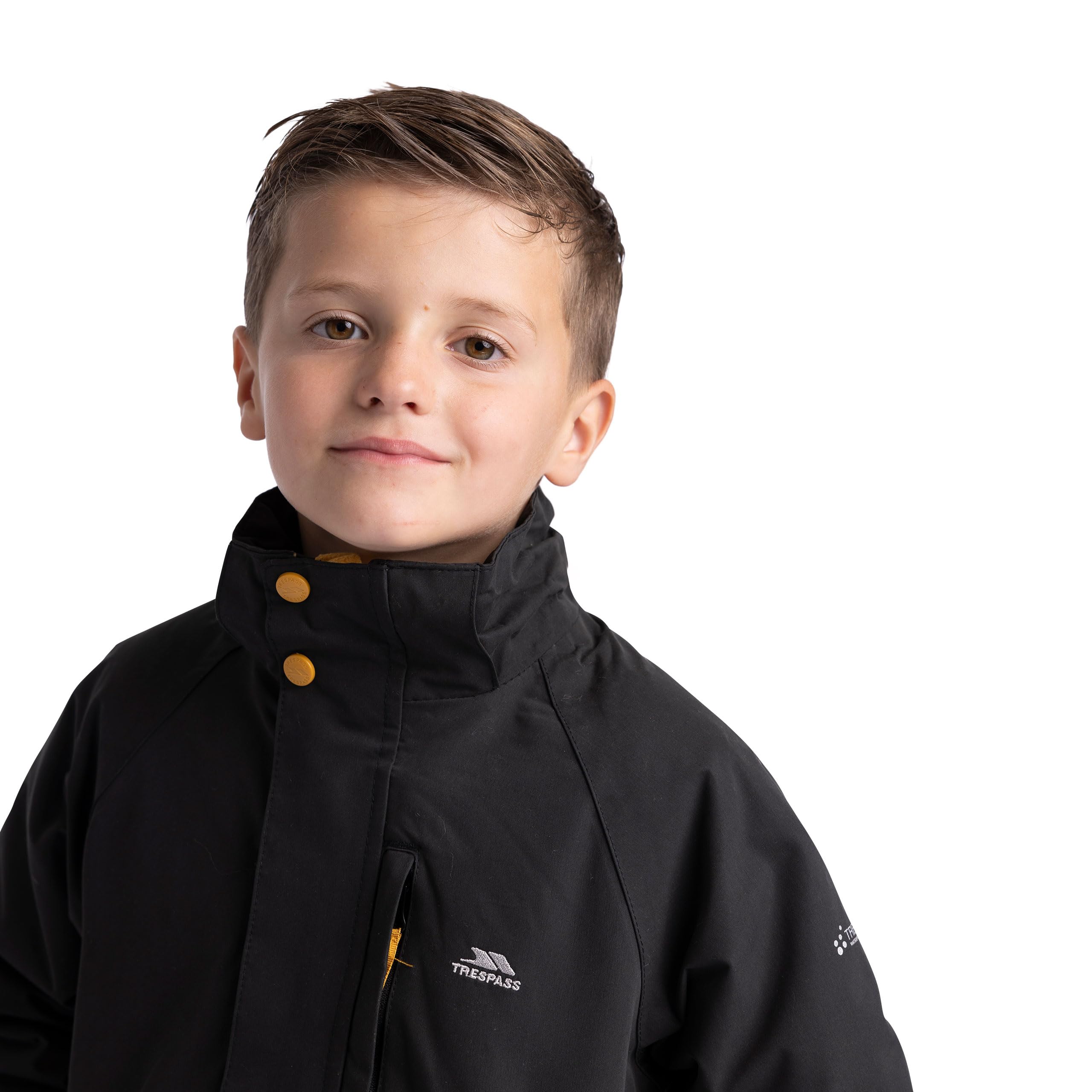 Trespass Ultimately Hoodie Rain Jacket 5-6 Years