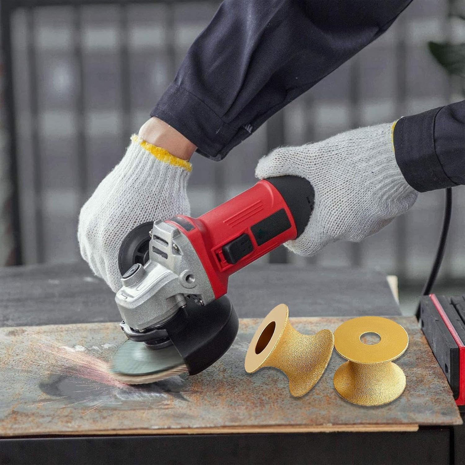 Tile Grinding Flat Wear-Resistant High Efficiency Grinder Wheels
