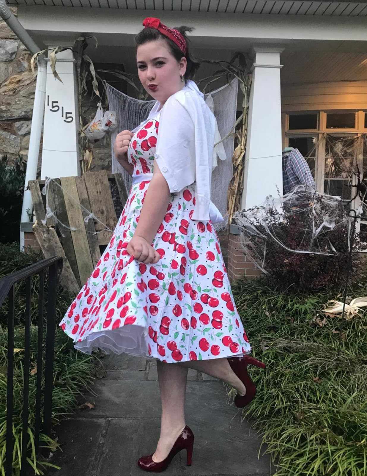 Bbonlinedress Jupe Jupon Femme sous Robe Style Vintage Evasée Années 1950s Rockabilly pour Carnaval Soirée Cocktail Mariage Anniversaire 4 Tailles à Choisir - 5