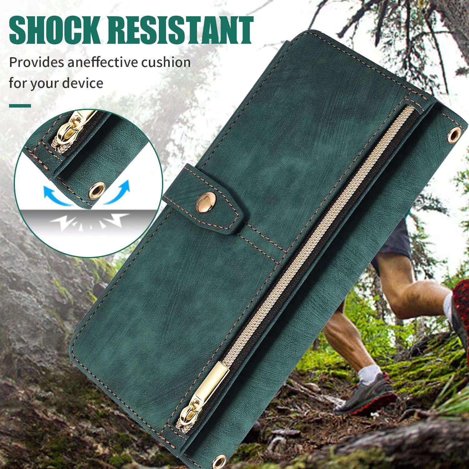 Cover Portafoglio In Pelle Per Xiaomi Redmi Note 11 / 11S – Custodia Con Slot E Supporto Blu