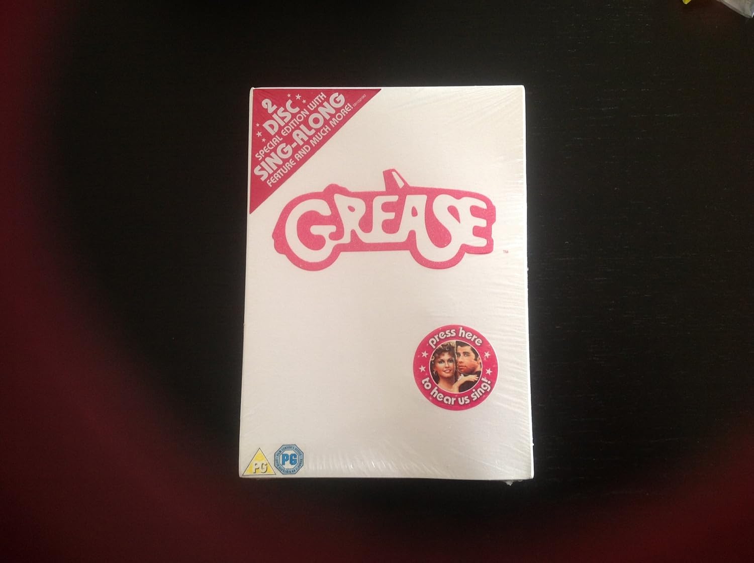 Grease [DVD] Amazon.co.uk John Travolta, Olivia NewtonJohn, Eve Arden, Stockard Channing, Sid