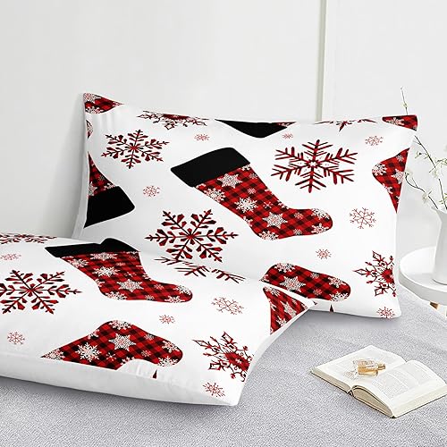 Vista 31 de MOVE OVER Juego de ropa de cama con temática de playa azul, tamaño Queen, 4 piezas, gaviota blanca y rocas marinas, patrón de paisaje marino azul