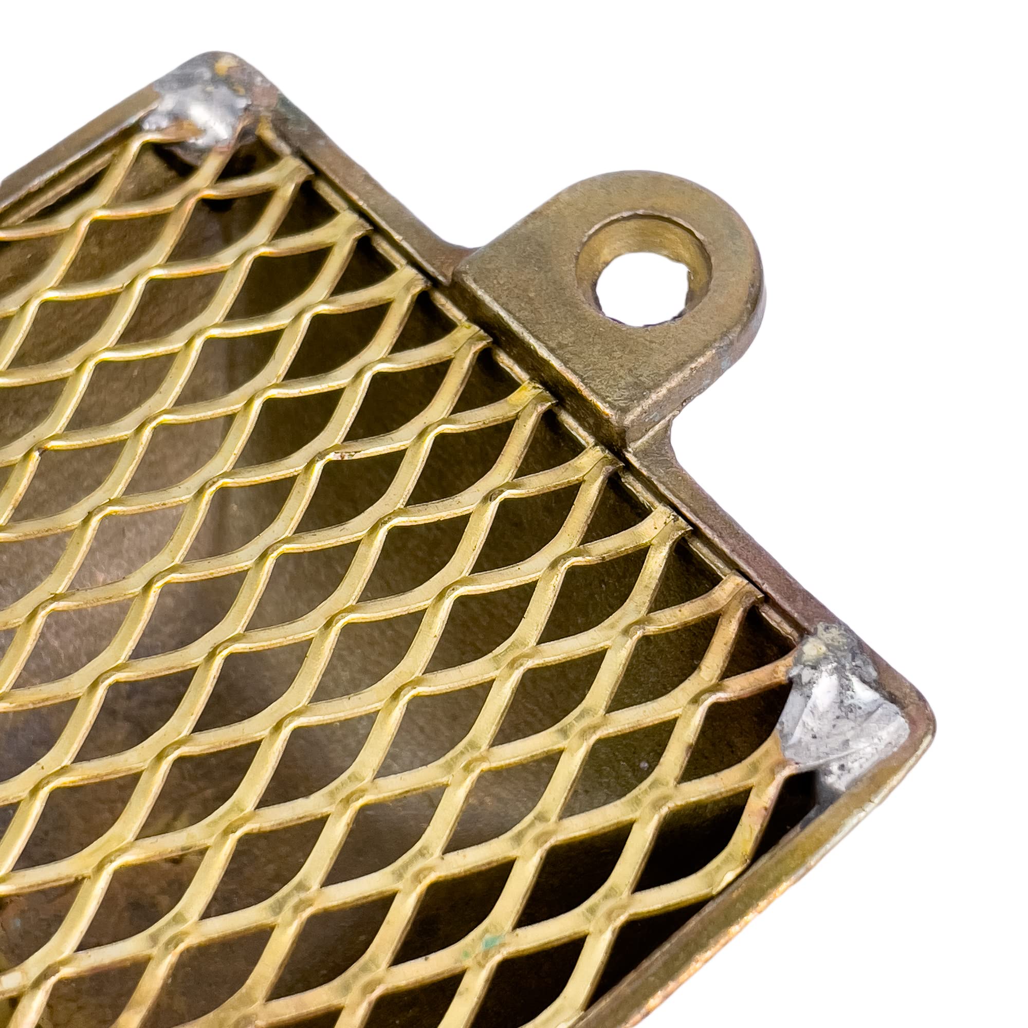 GATE14® Succhiarola Orizzontale in Ottone per Pompe di Sentina 97 x 23 mm Attacco Ø 16 mm