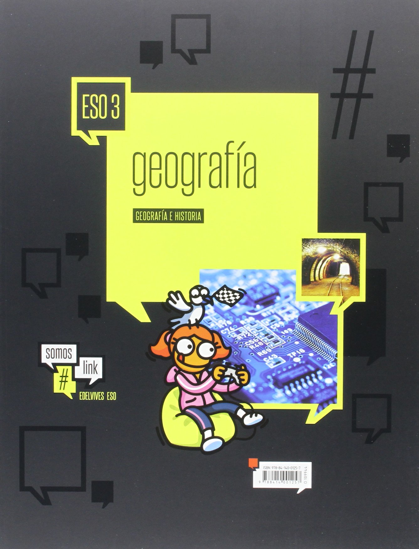 Geografía e Historia 3º ESO Cantabria( Dos Volúmenes) (Somoslink) - 9788426399083