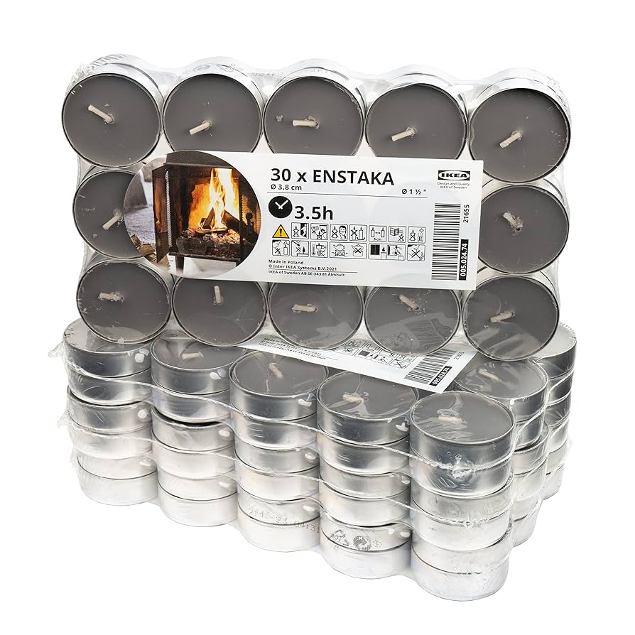 30個　IKEA フェノメーンキャンドルセット 30個 IKEA フェノメーンキャンドルセット