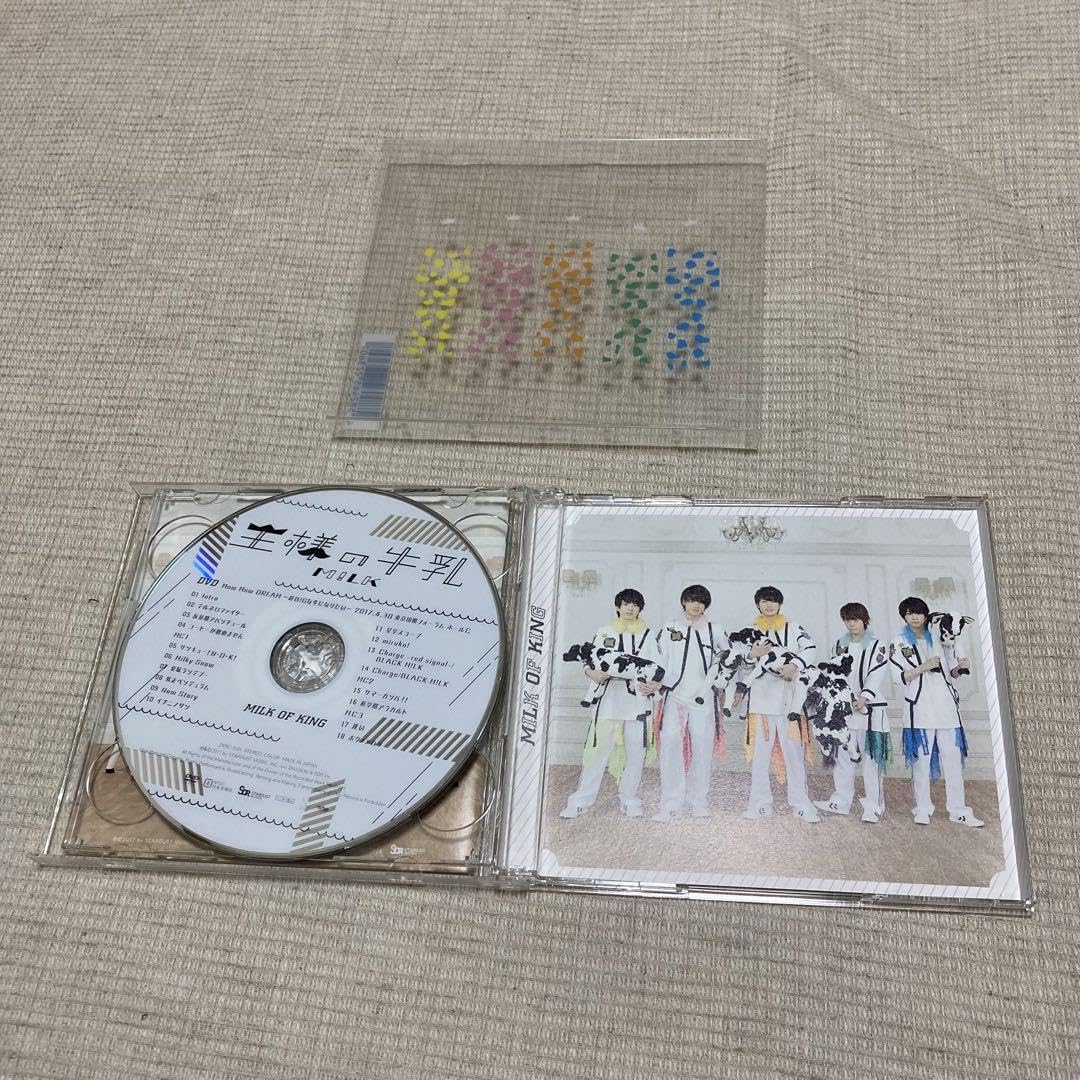 M!LK 王様の牛乳　　CD DVD Amazon.co.jp: M!LK CD DVD 王様の牛乳 : パソコン・周辺機器