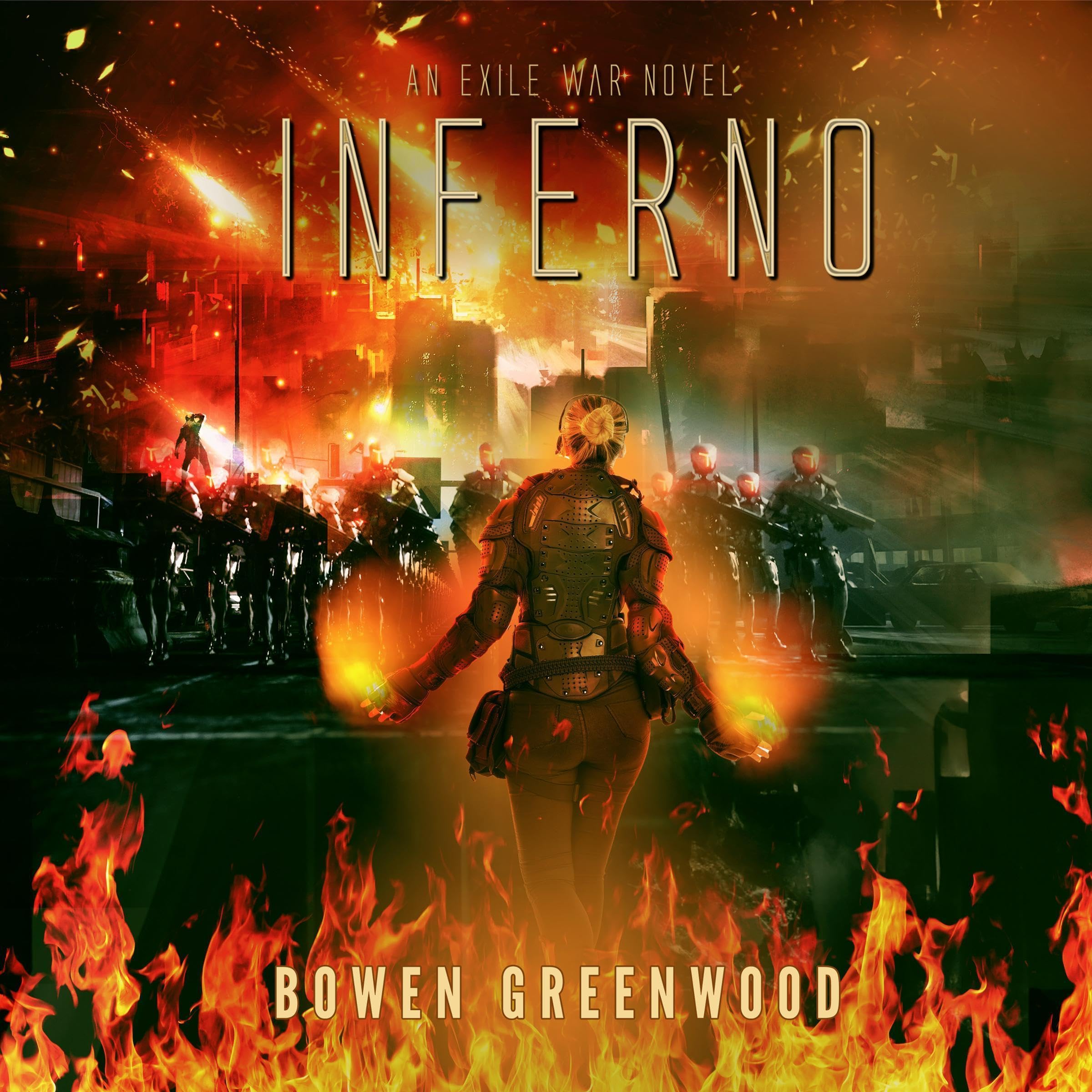 Cover art for Inferno: An Exile War Novel