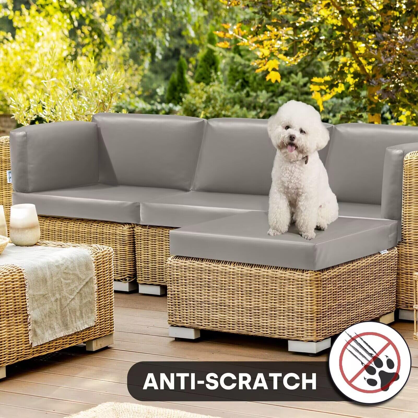 Outdoor Furniture Replacement Cushion Covers For Cane Furniture