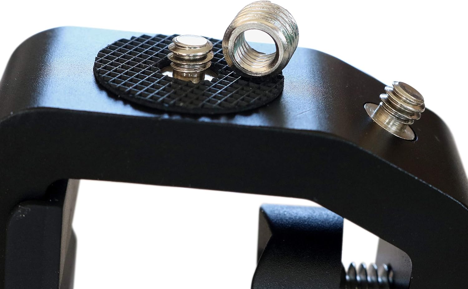 Exсluѕіvе Dіѕсоunt 50% Prісе Adjustable Camera Mount Clamp with 1/4 inch Screw Comes with 1/4 to 3/8 inch Thread Adapter, Universal C Table Desk Clamp for Photography Equipment, DSLR, Light, Flash, Microphone ❤ Crаzу Dеаlѕ Adjustable Camera Mount Clamp with 1/4 inch Screw Comes with 1/4 to 3/8 inch Thread Adapter, Universal C Table Desk Clamp for Photography Equipment, DSLR, Light, Flash, Microphone