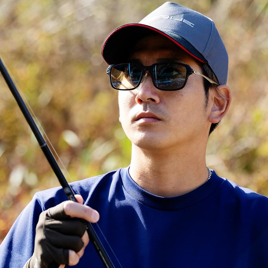 Amazon.co.jp: Zeque(ゼクー) 偏光サングラス JAKE(ジェイク) F-2200