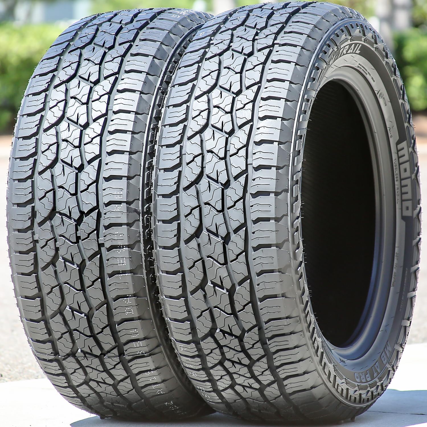 Amazon.com: Momo 265/65R17 M-8 AT PRO M-TRAIL SUV & Light Truck