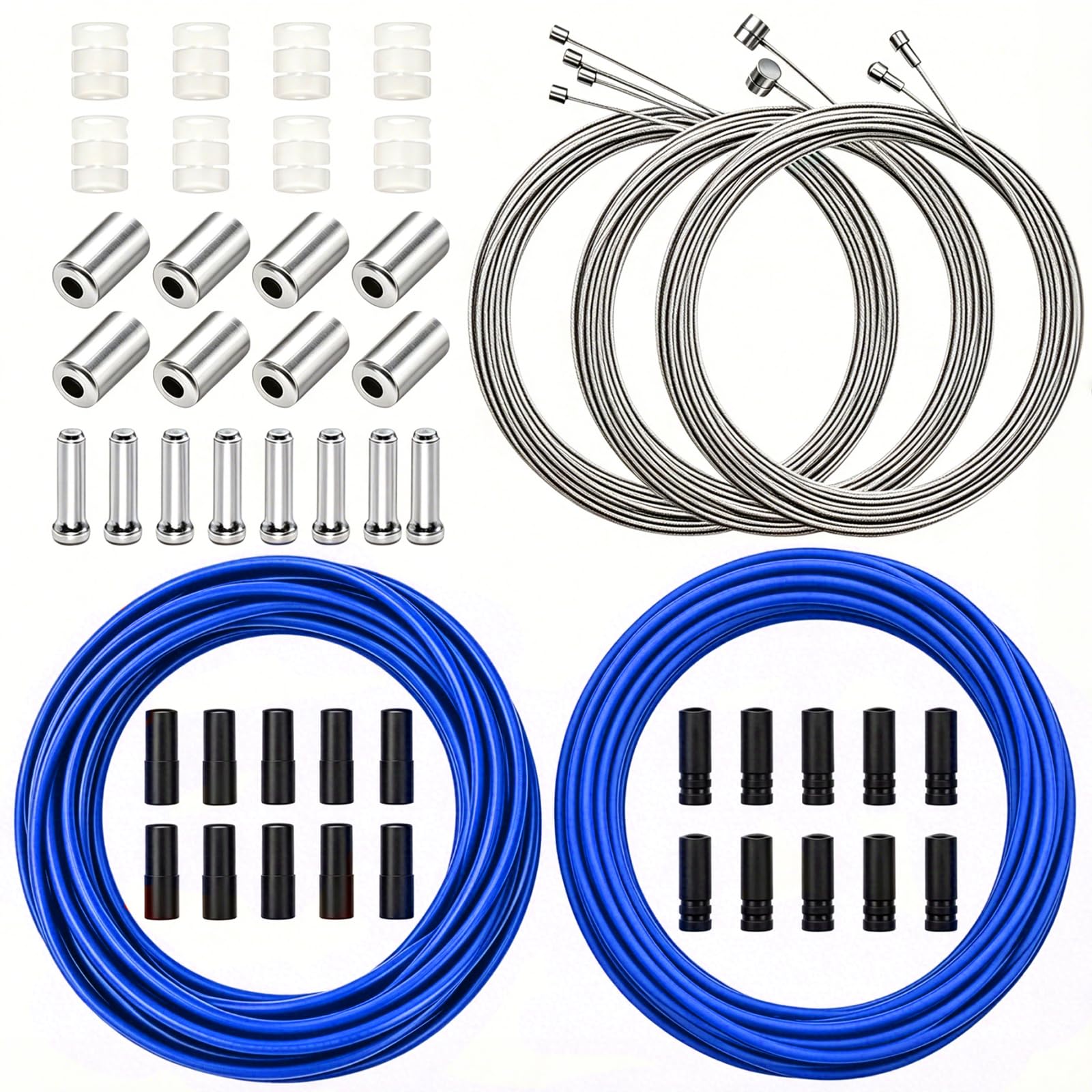 mankk Universal Bike Cable Cutter,Bicycle Brake Cable and Shift Cable,Bicycle Shift Derailleur Cable &amp; Brake Cable Housing Kit