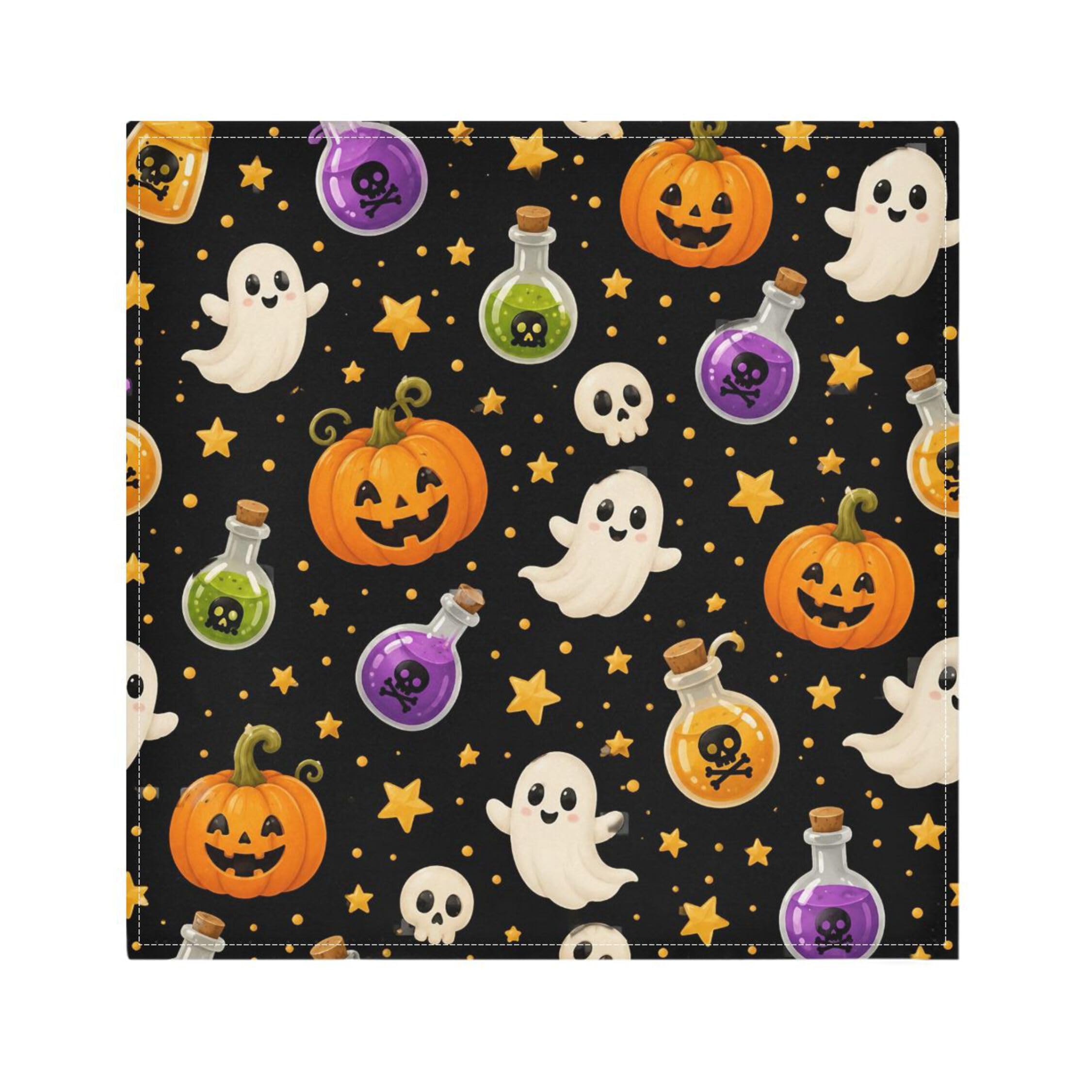 Fuauuyl Cloth Napkins Set of 4 Dinner Napkins 20x20 in, Washable & Reusable