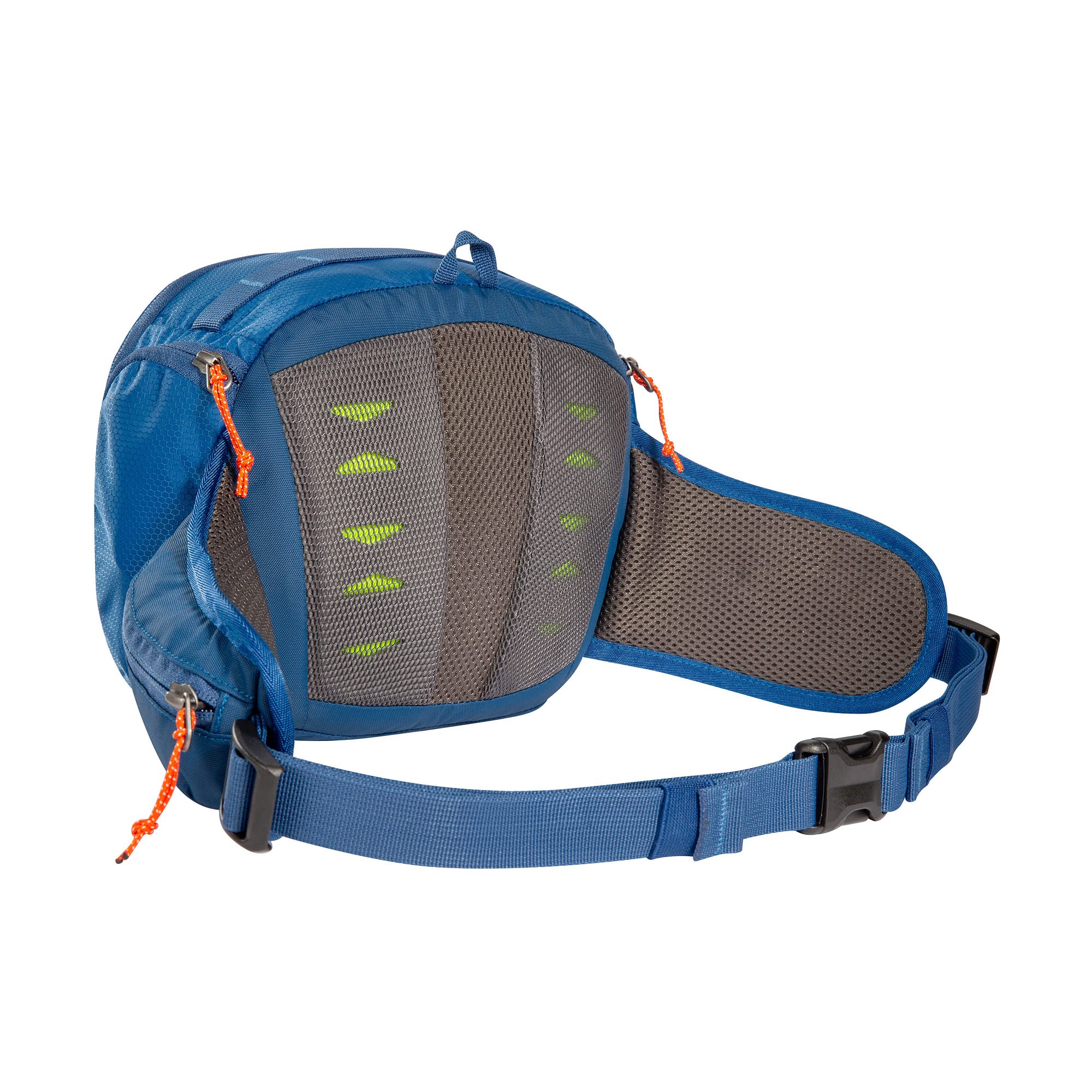 Tatonka Bauchtasche Hip Bottle Double 2 - Hüfttasche mit Flaschenhalter für 2 Trinkflaschen, großem Reißverschlussfach und Einer Fronttasche