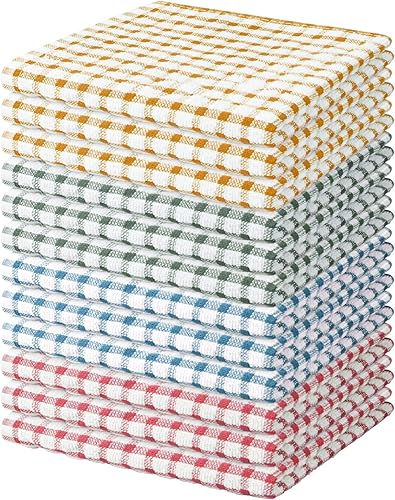 Miniatura 7 de Nialnant 8 toallas verde+verde azulado+azul+verde oscuro