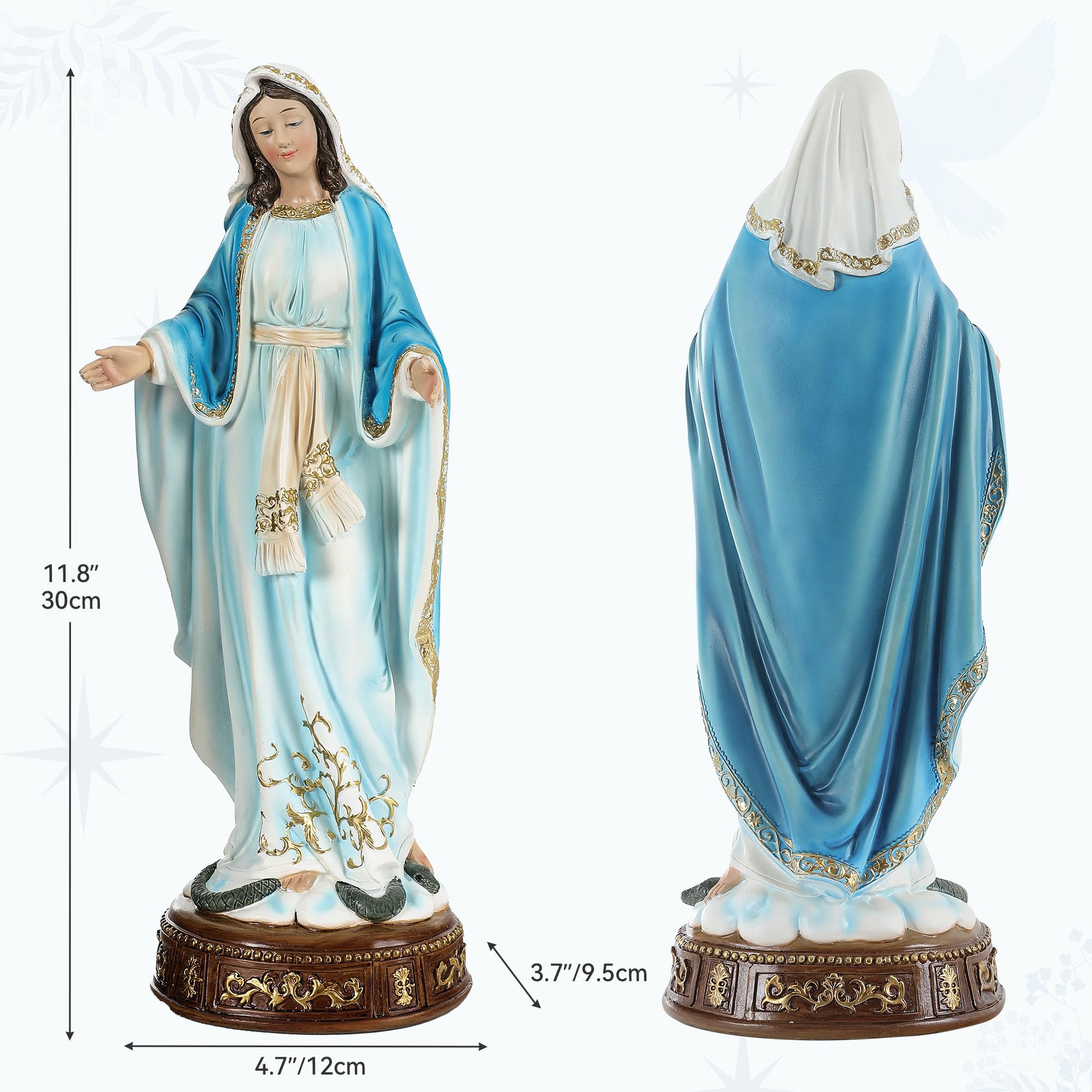 超メルカリ市期間限定】最終値引きSALE!! 聖母マリア(ピエタ)の首像 超