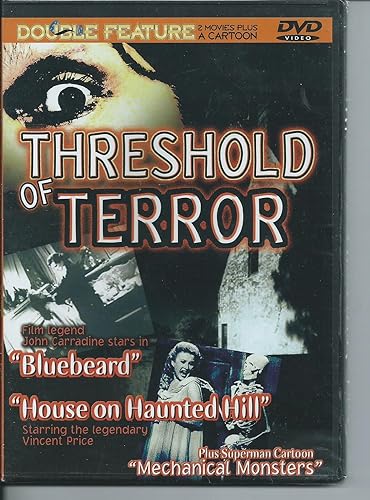 Threshold of Terror Bluebeard House on Haunted Hill