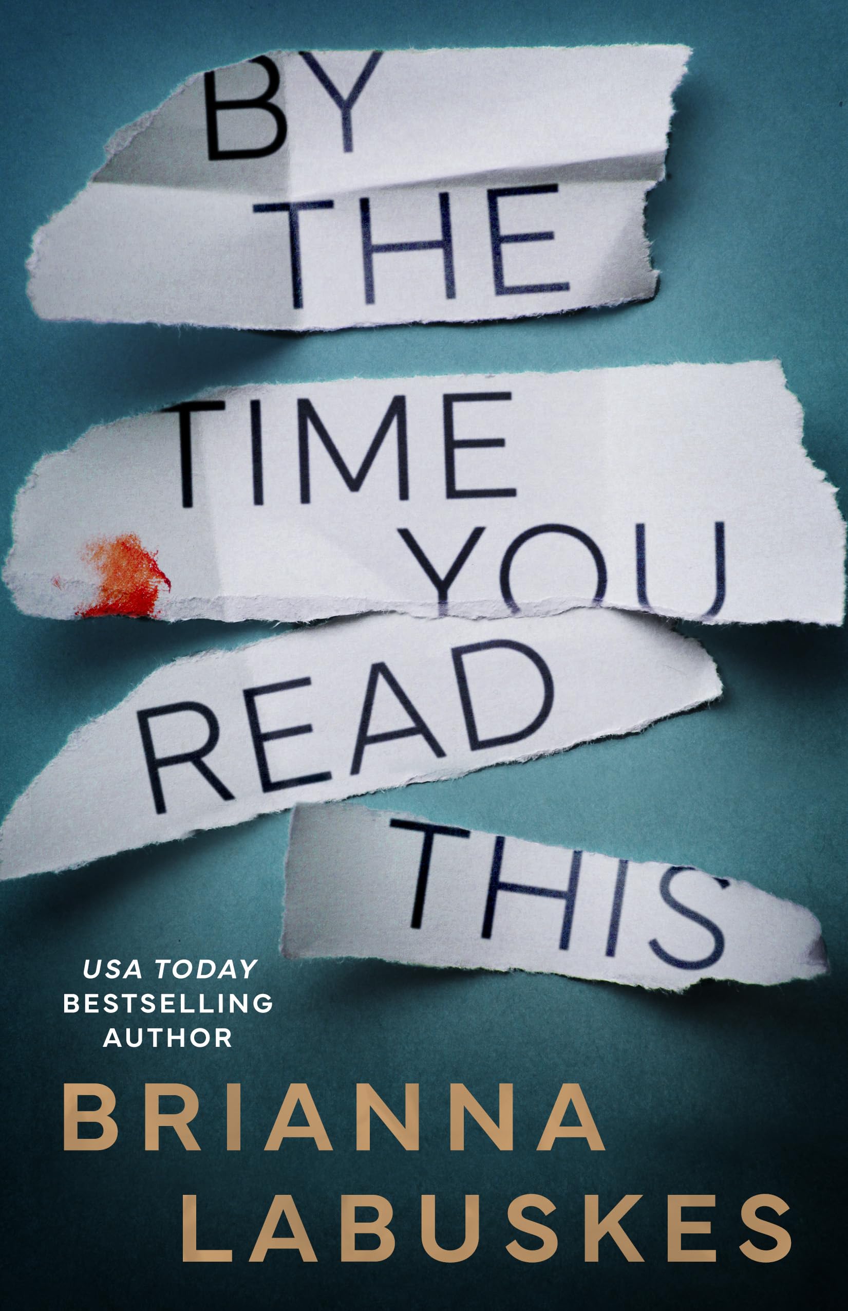 By the Time You Read This by Brianna Labuskes - 9781662527555
