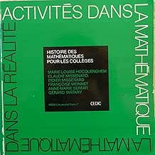 Download Histoire des mathématiques pour les collèges PDF