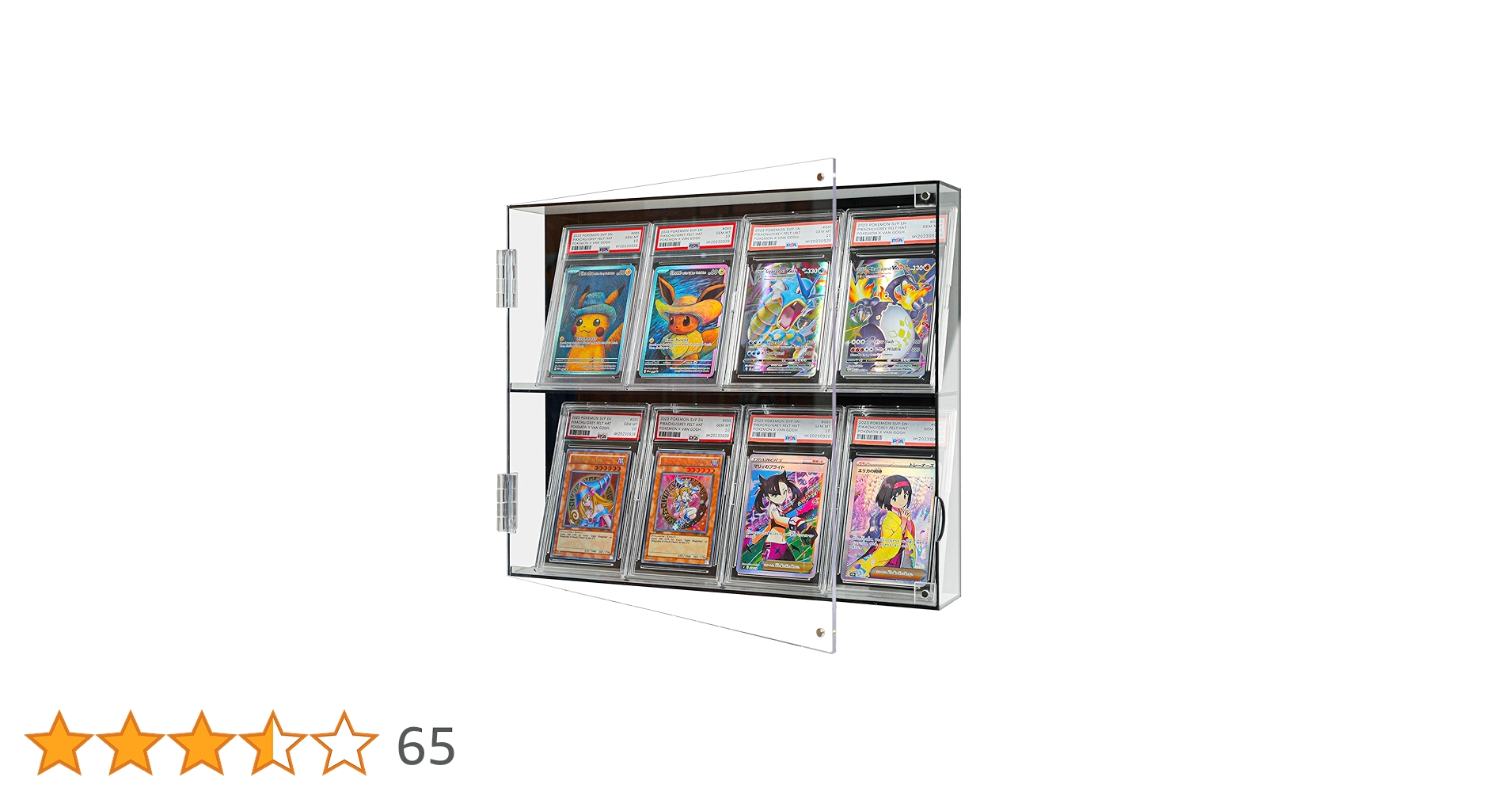 Amazon.co.jp: GUNSEED psa 収納ケース アクリル カードディスプレイ