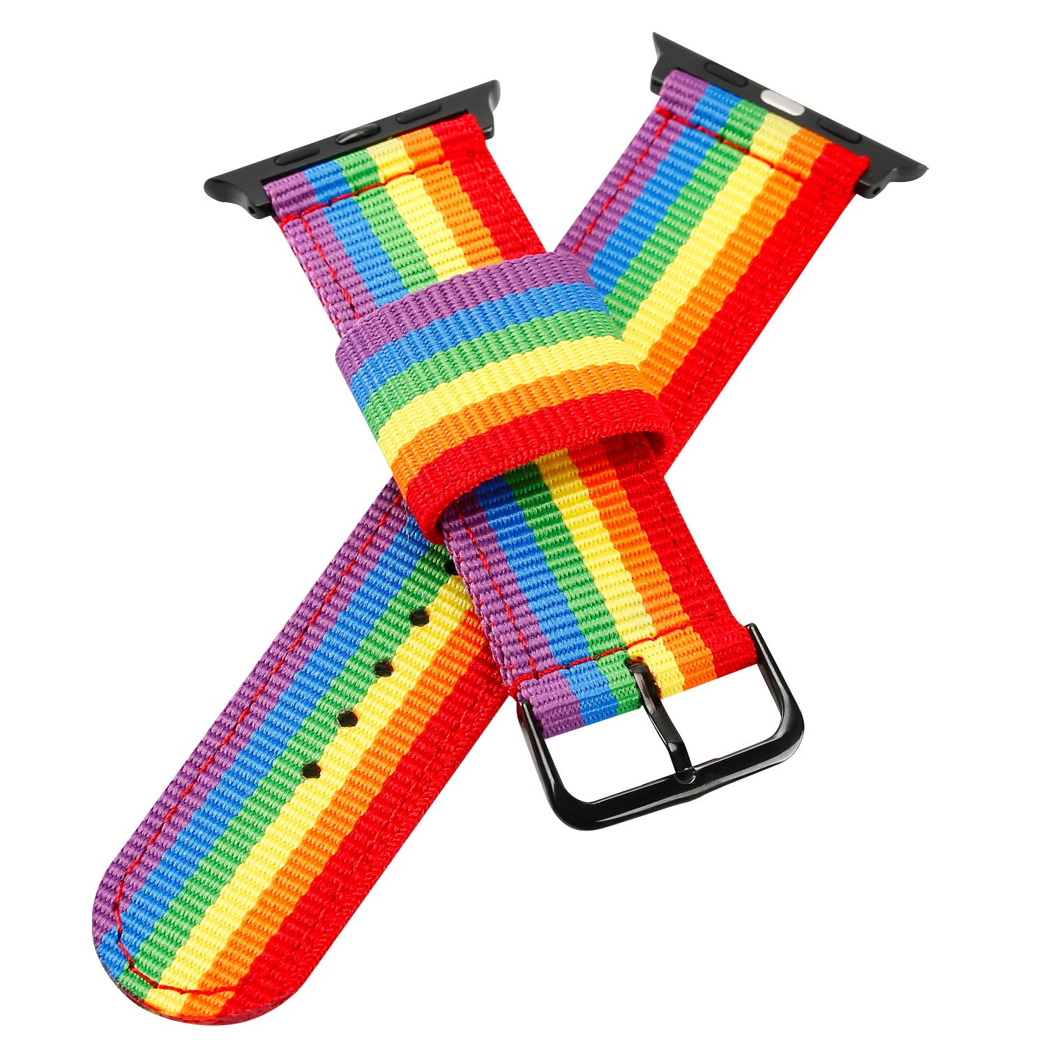 ESTUYOYA Correa Pride compatible con Apple Watch 49mm 46mm 45mm 44mm 42mm 41mm 40mm 38mm - Image 3